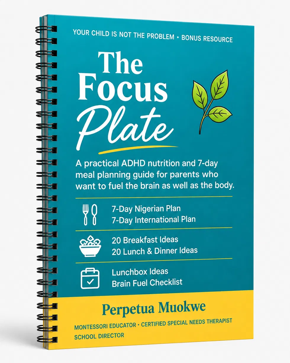 The Focus Plate cover