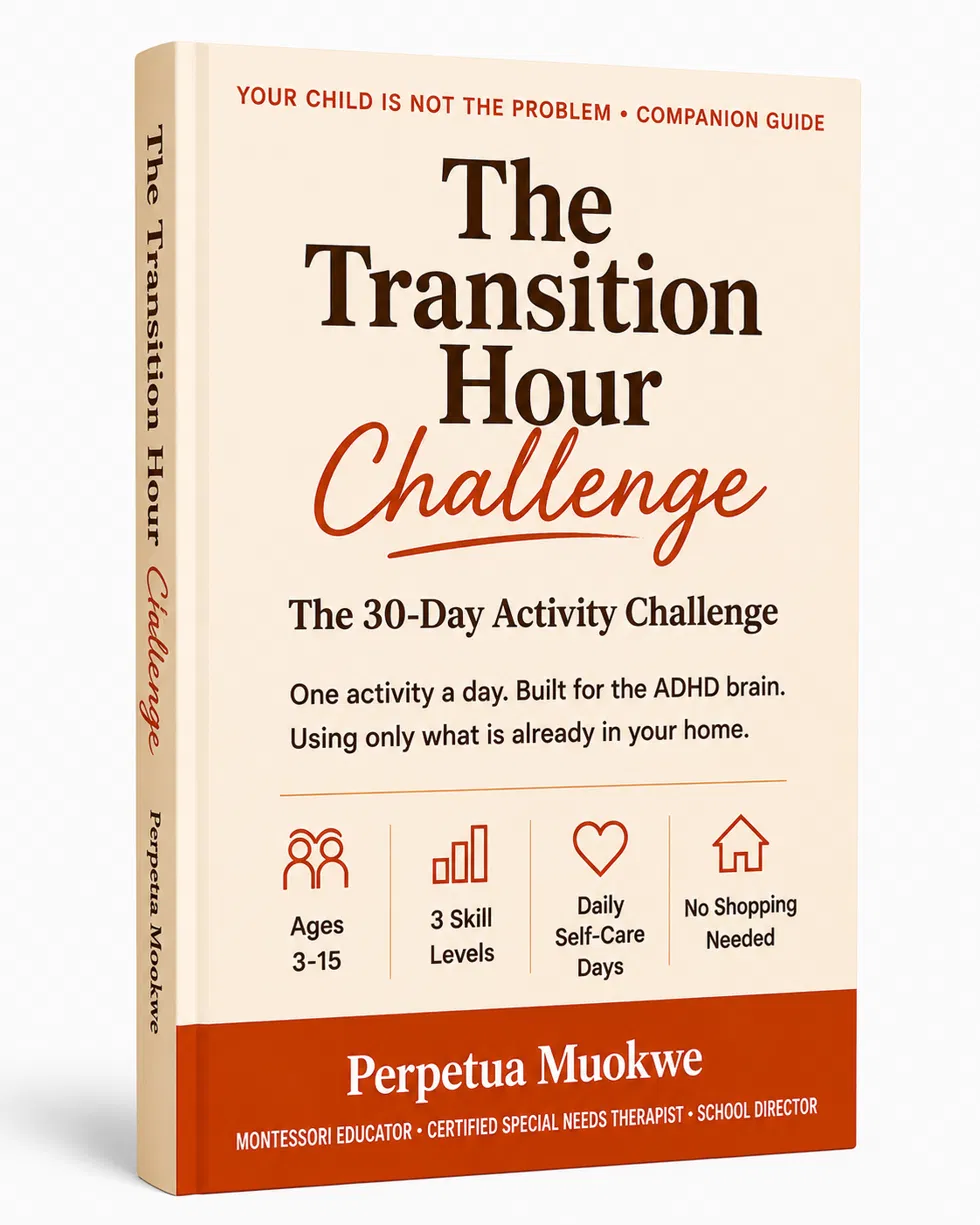 The Transition Hour Challenge cover
